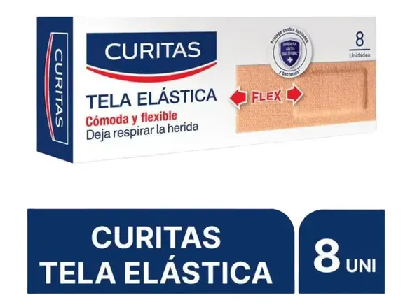 Apósitos adhesivos Curitas