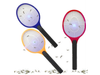 Raqueta mata moscas y mosquitos