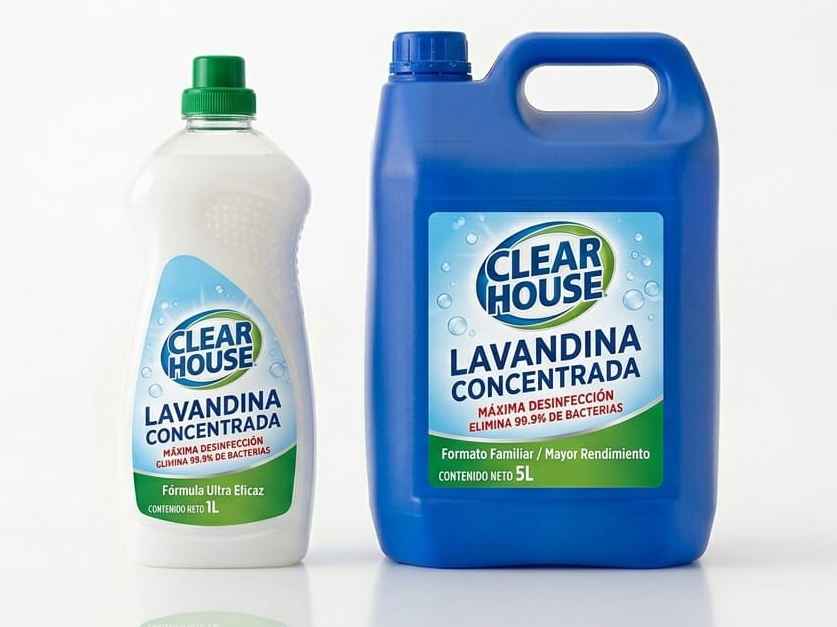 Lavandina concentrada Clear House