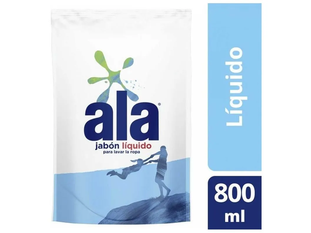 Jabón líquido Ala