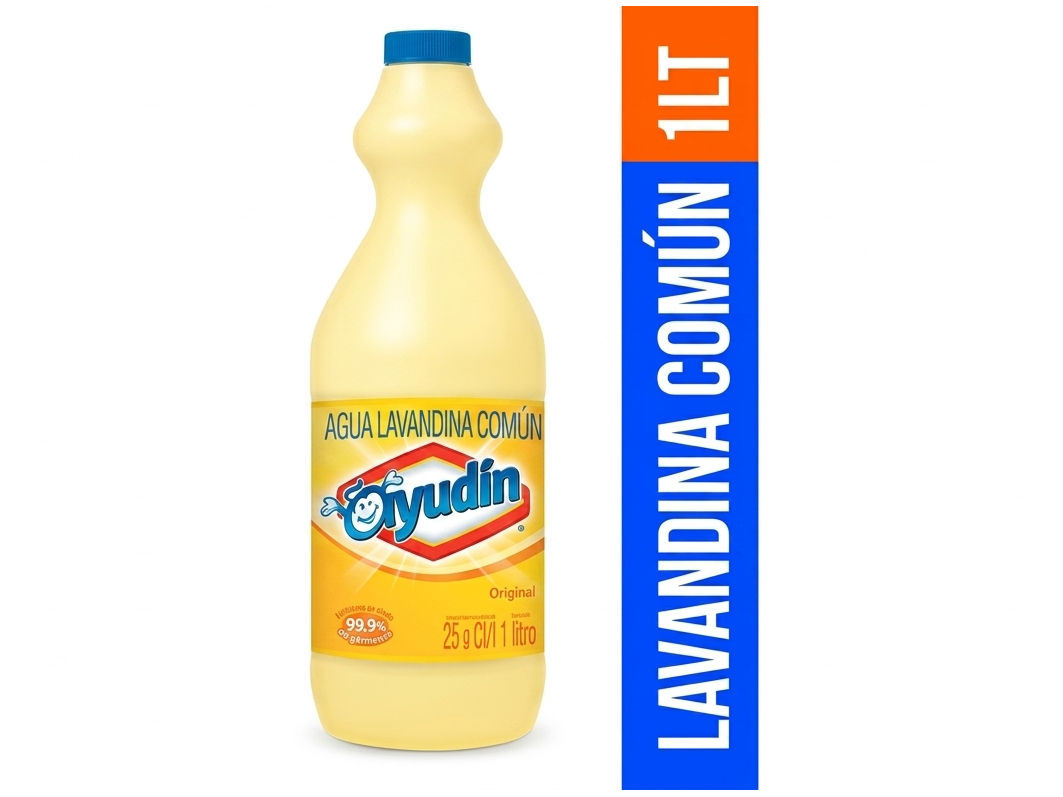 Lavandina Ayudín original