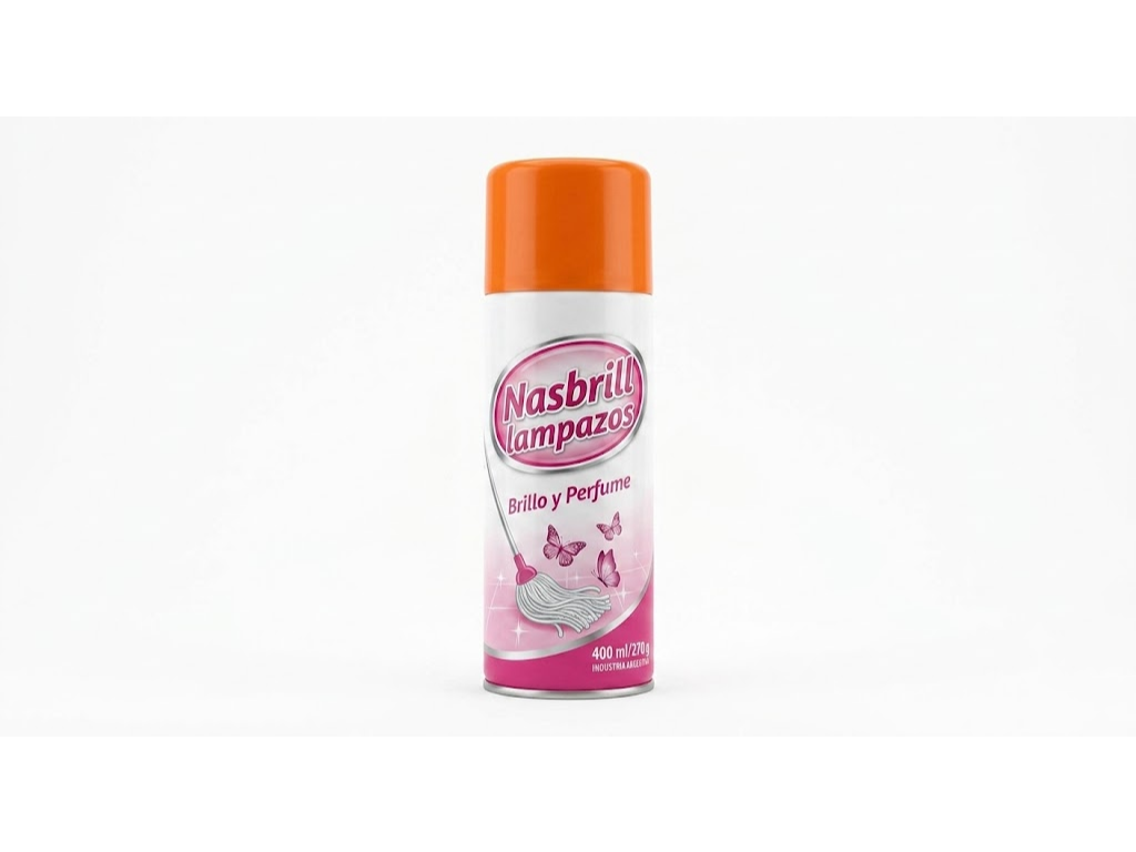 Lampazo en aerosol
