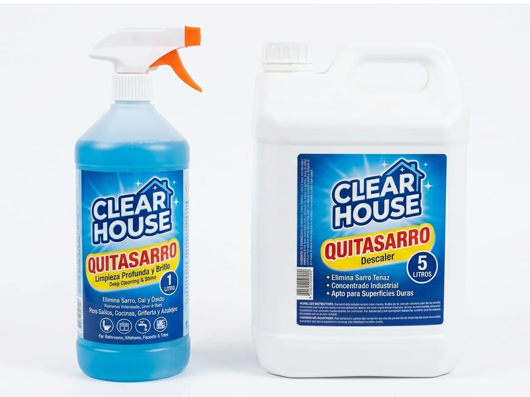 Quita sarro Clear House