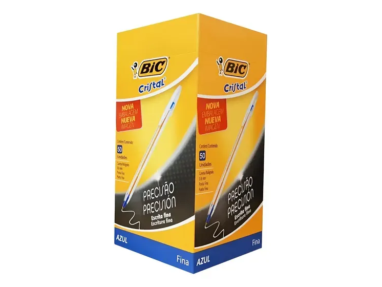 Lapicera trazo fino Bic