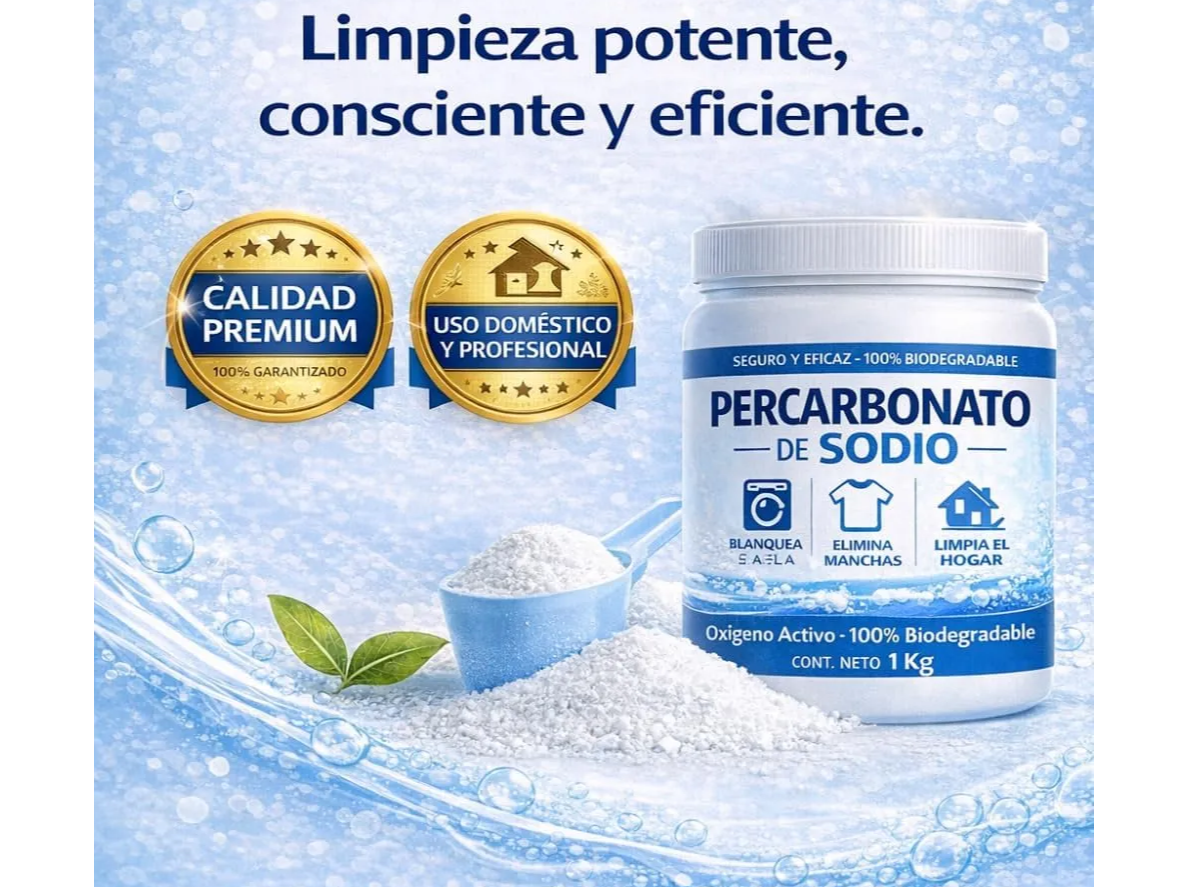 Percarbonato de sodio