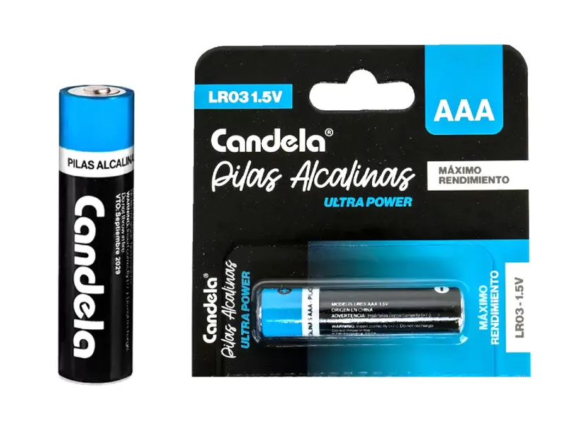 Pila AAA Candela