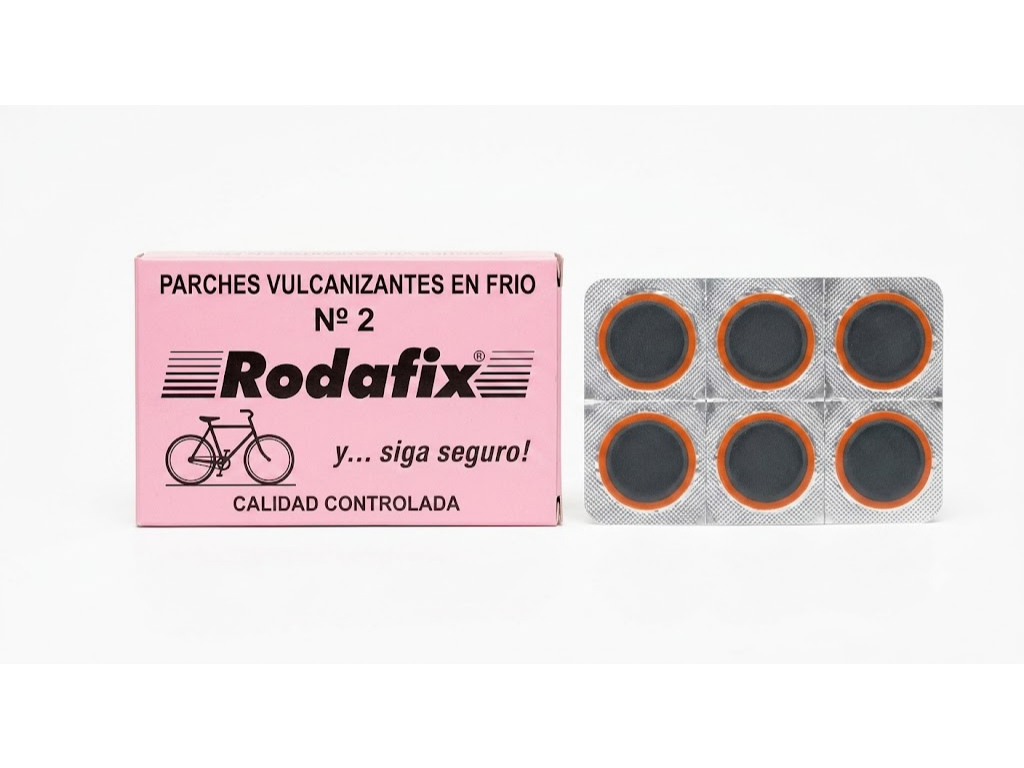 Parches para bici x unidad