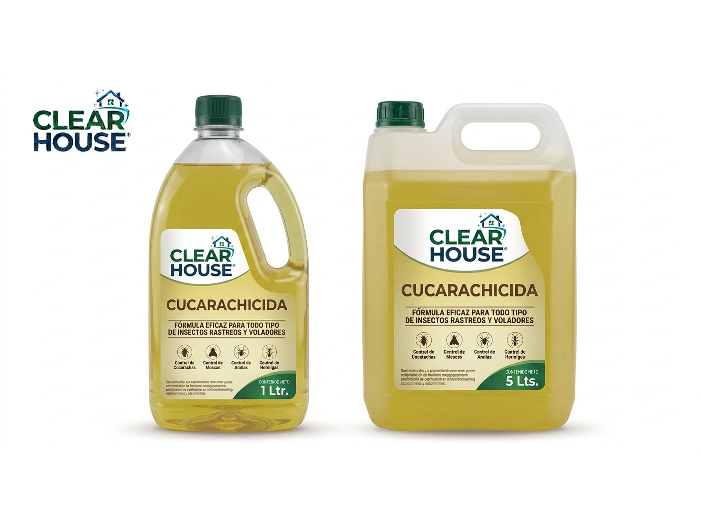 Cucarachicida líquido (para todo tipo de insectos)