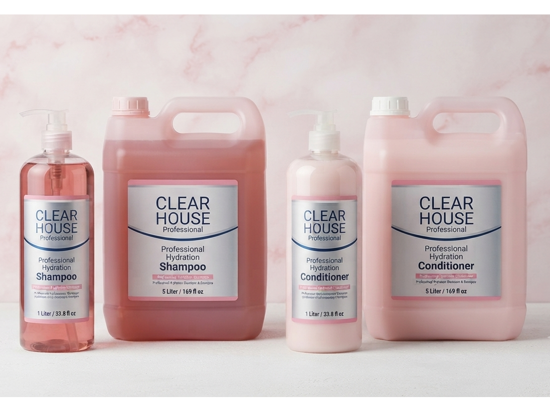 Shampoo/Acondicionador neutro Clear House (suelto)