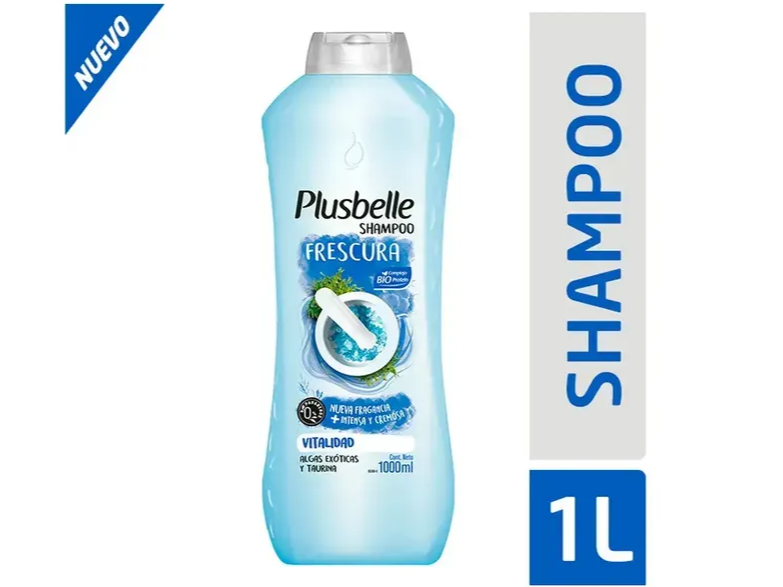 Shampoo/acondicionador Plusbelle