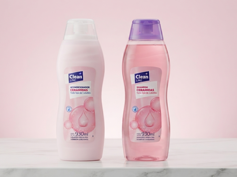 Shampoo/acondicionador Clean Line