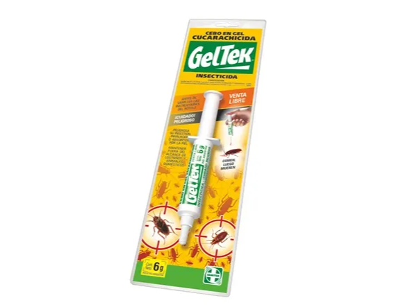 Cucarachicida jeringa 6gr Geltek