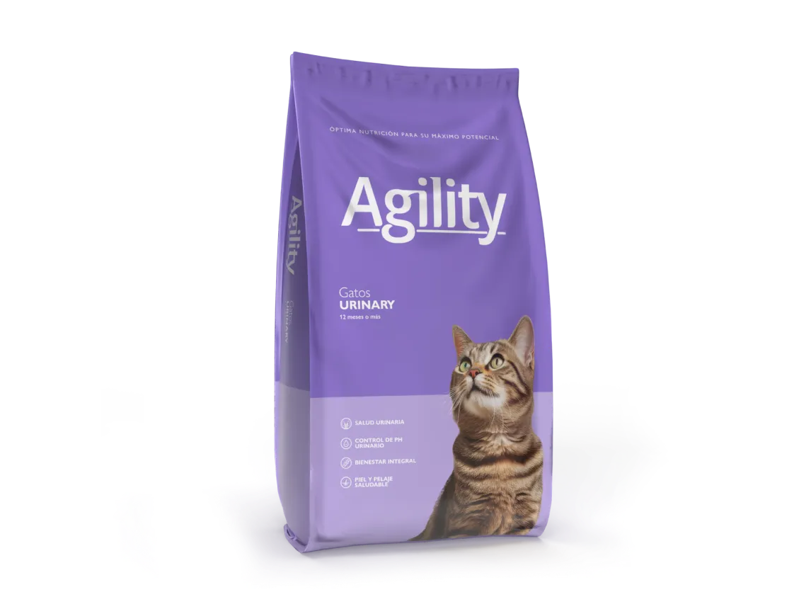 Agility Urinary gato x kg