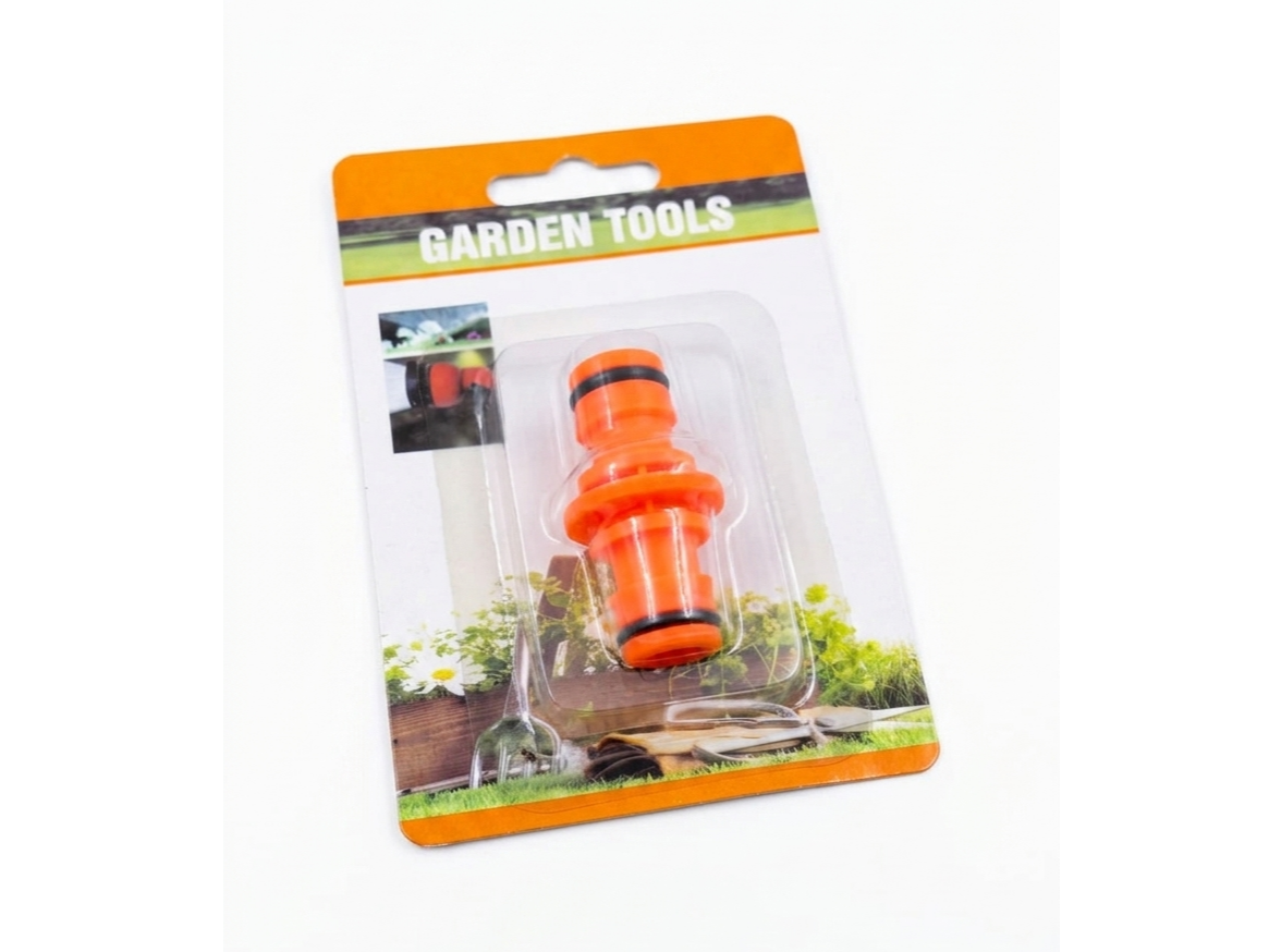 Adaptador doble para manguera