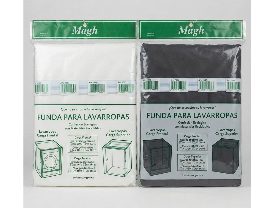 Funda para lavarropas
