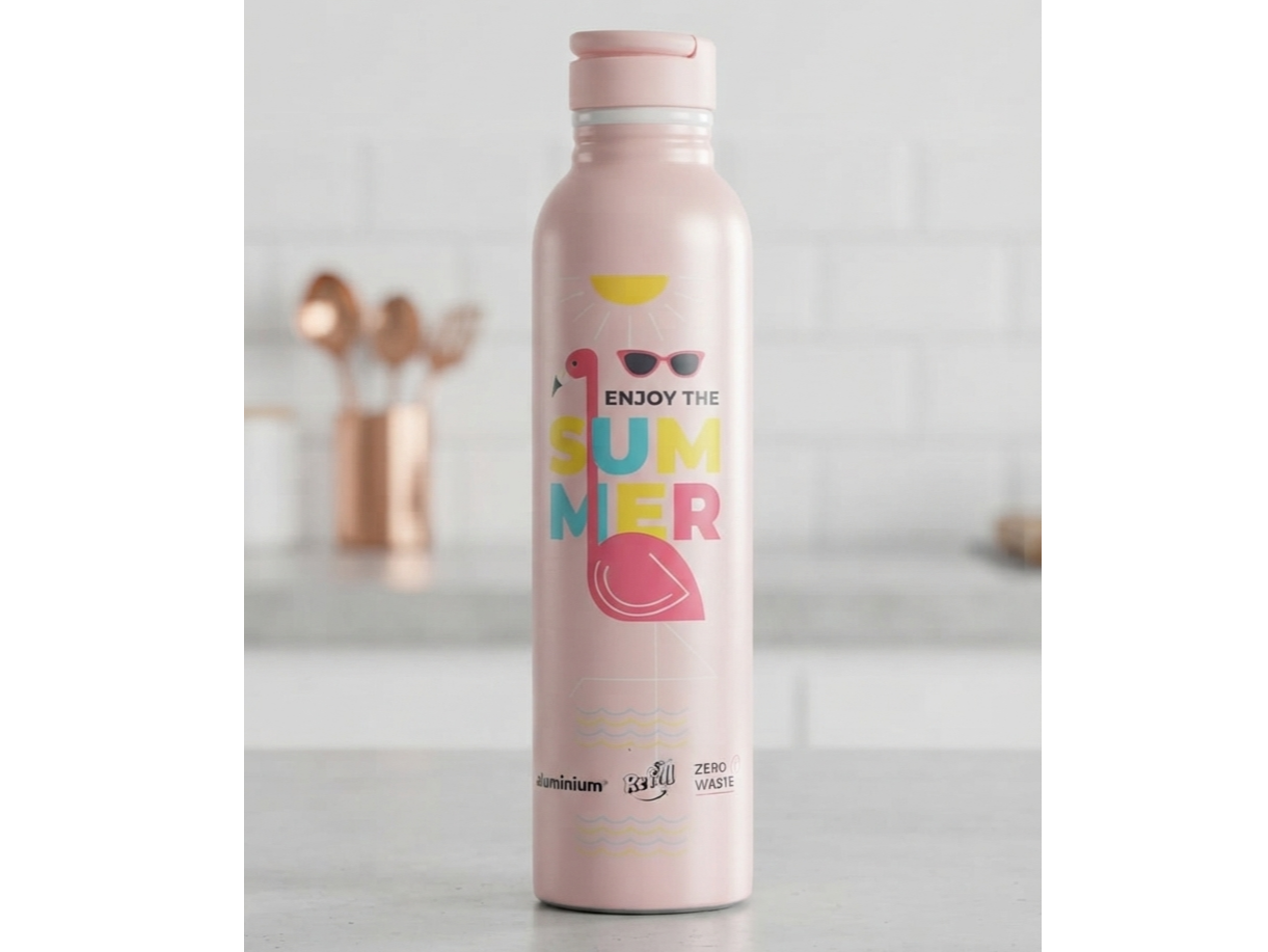 Botella aluminio flower500ml/summer500ml/Dakar750ml  (plástico) (1)