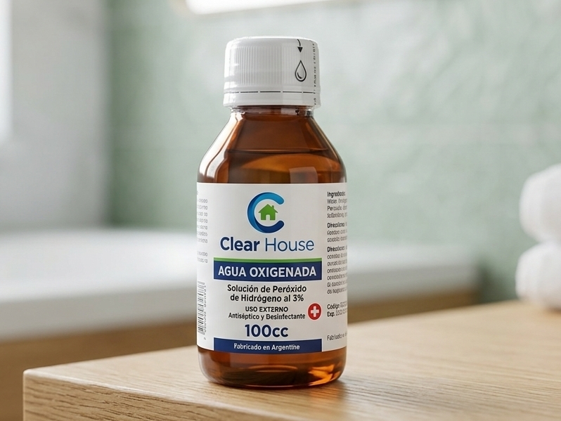 Agua oxigenada Clear House líquida/ en crema