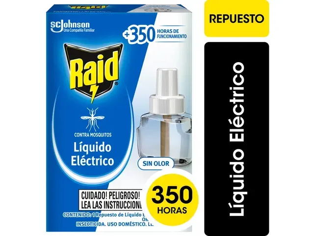 Repuesto líquido para mosquitos Raid