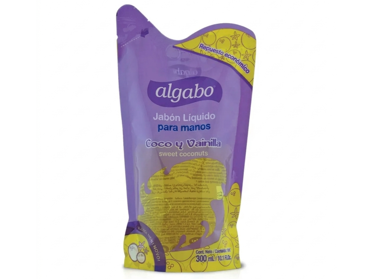 Jabón líquidos para manos Algabo