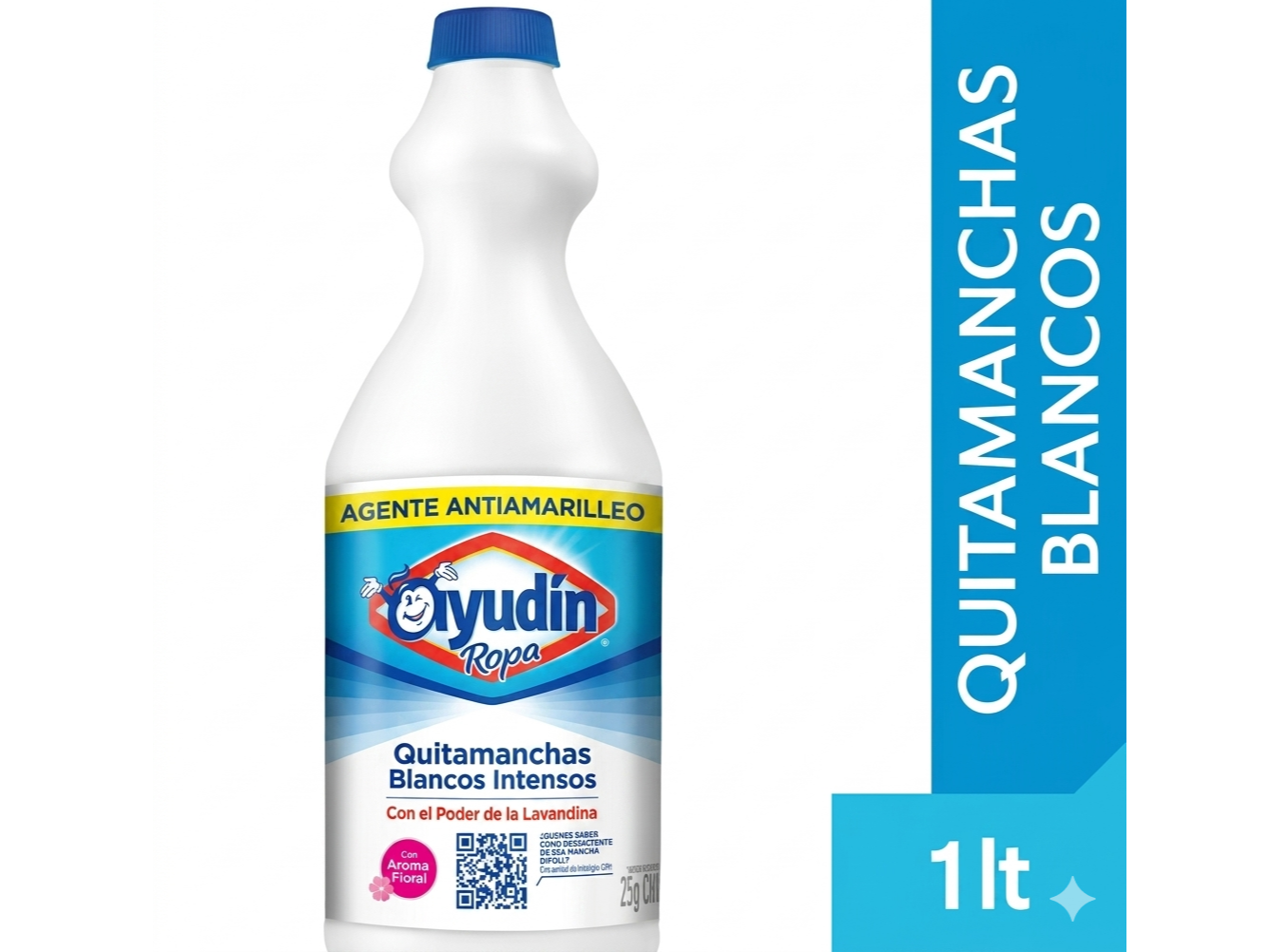 Quitamanchas Ayudín blanco supremo (BOTELLA)