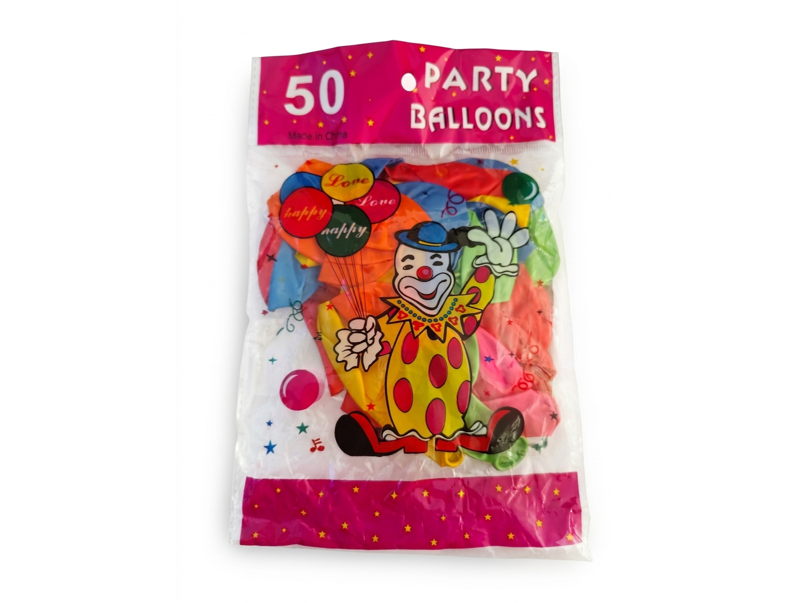 Globos Party Ballons (varios colores)