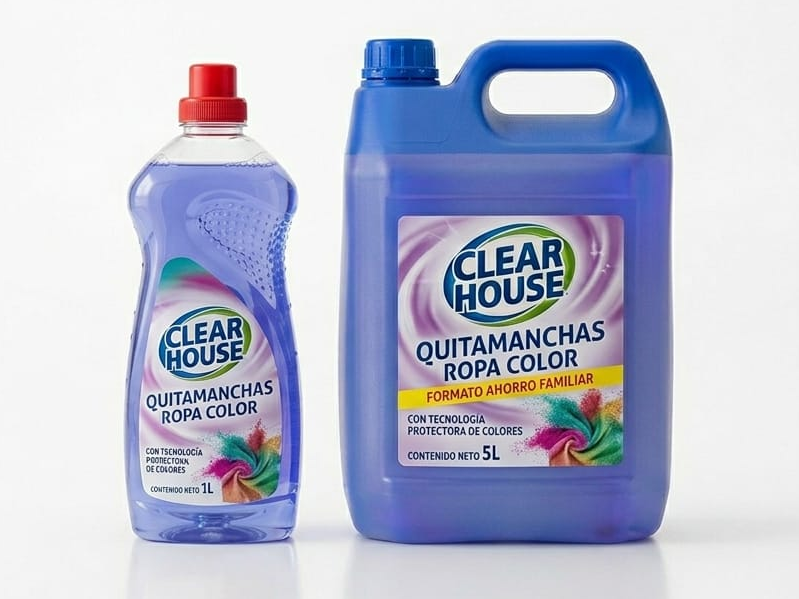 Quitamanchas ropa color Clear House