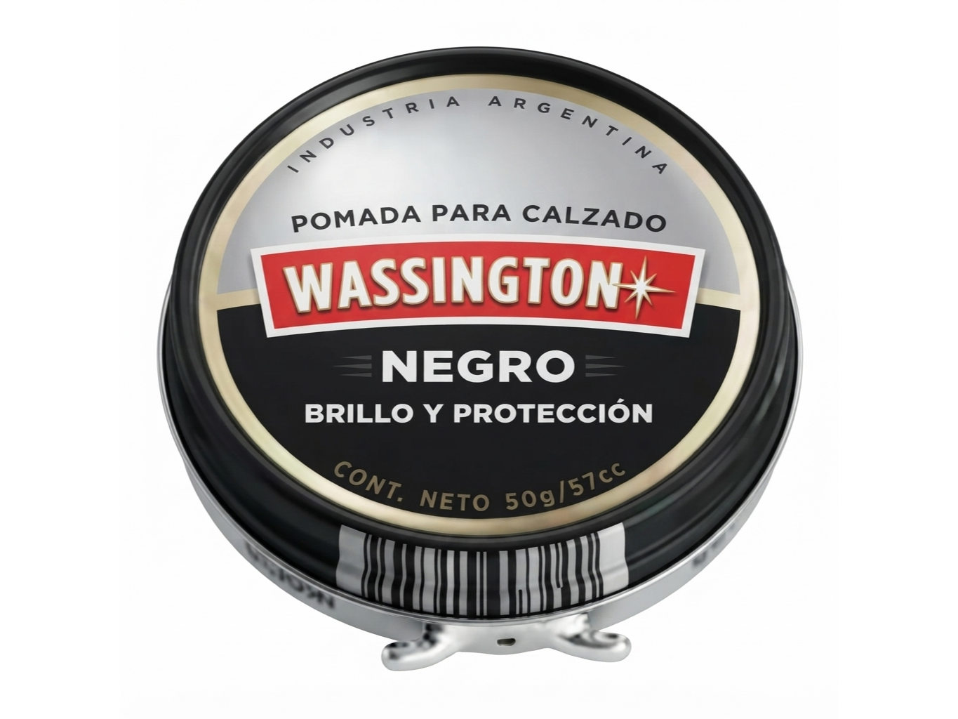 Pomada para zapatos Wassington