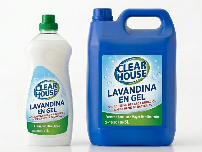 Lavandina en gel Clear House