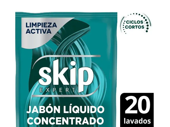 Jabón líquido Skip concentrado