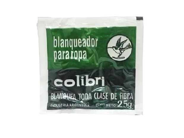 Blanqueador para ropa Colibrí