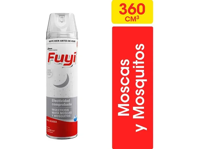 Insecticida Aerosol Mata Moscas Y Mosquitos Fuyí 360