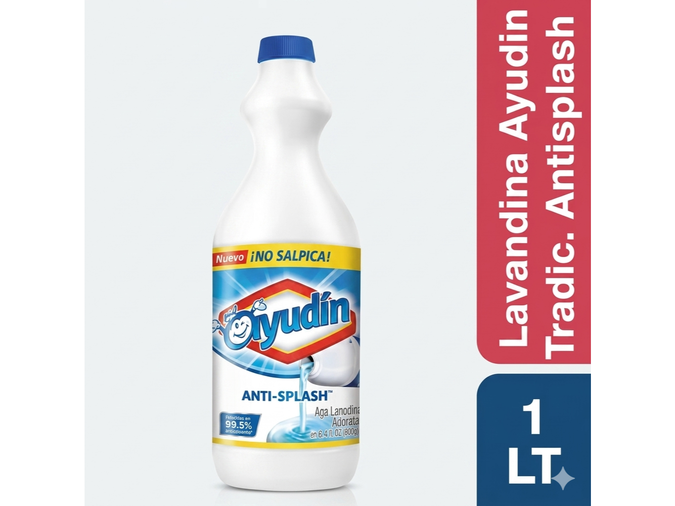 Lavandina Anti - Splash Ayudín