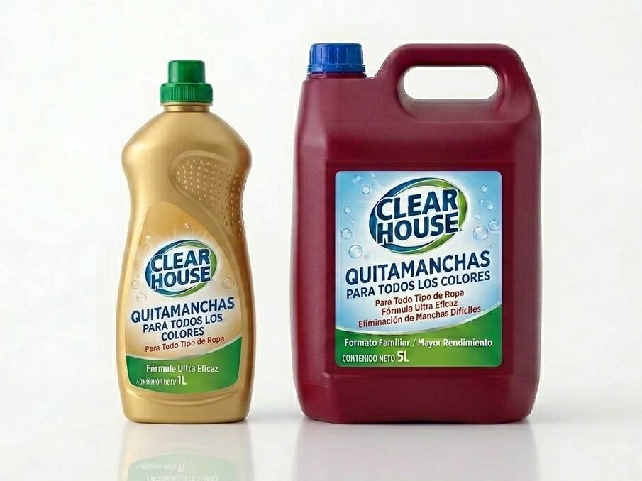 Quitamanchas Clear House para todos los colores (suelto)