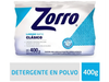 Jabón en polvo Zorro.