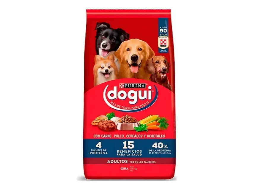 Dogui cachorro x kg