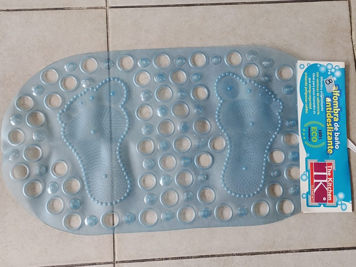 Alfombra antideslizante para baño