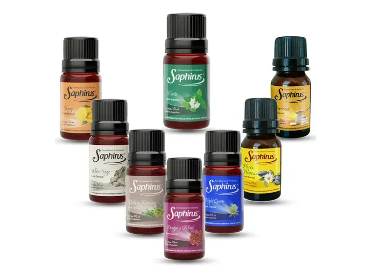 Aceites Esenciales Saphirus Para Hornillos