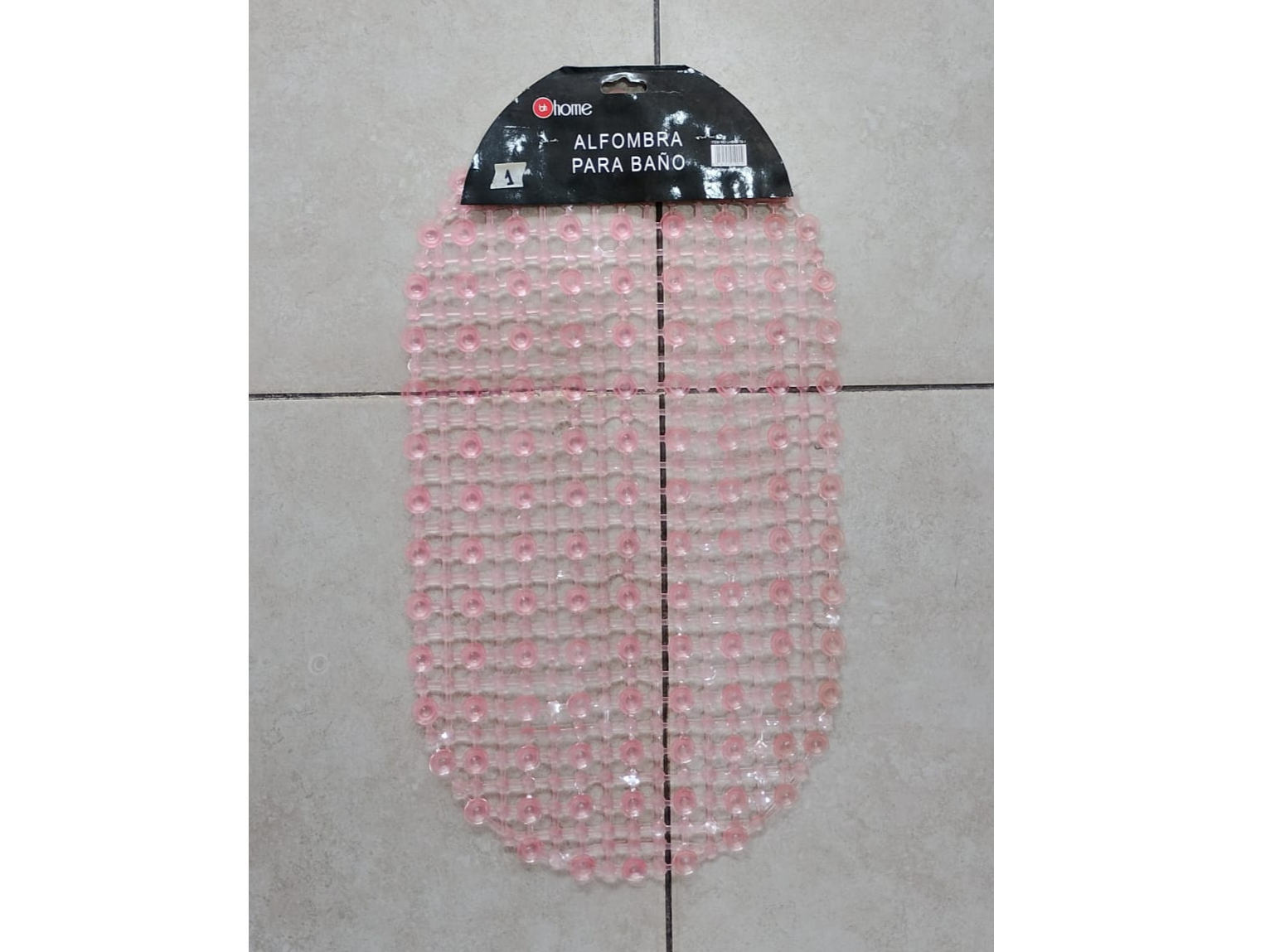 Alfombra antideslizante económica para baño