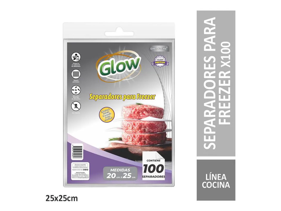 Separadores para freezer  25x35