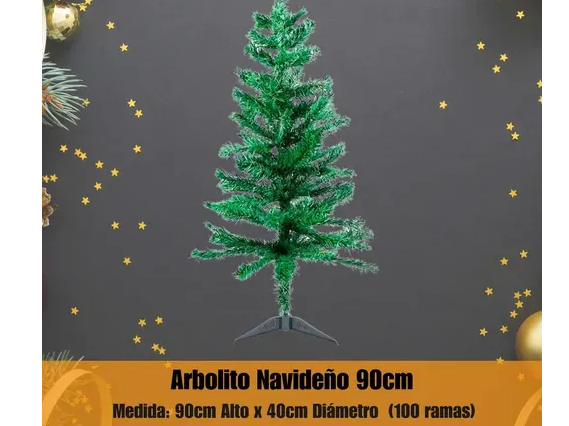 Árbol de navidad 90cm