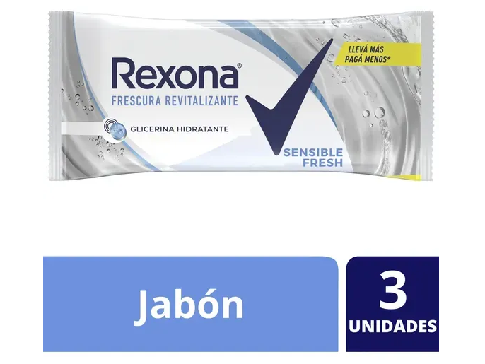 Jabón de tocador Rexona