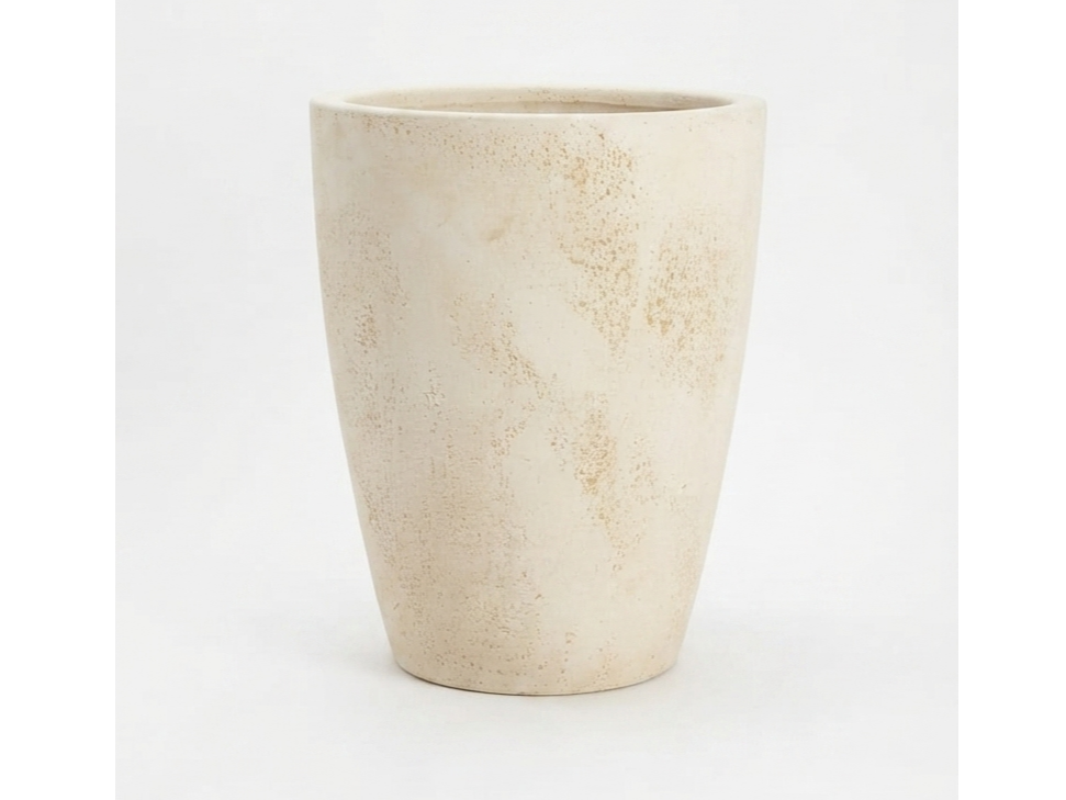 Maceta moderna cono