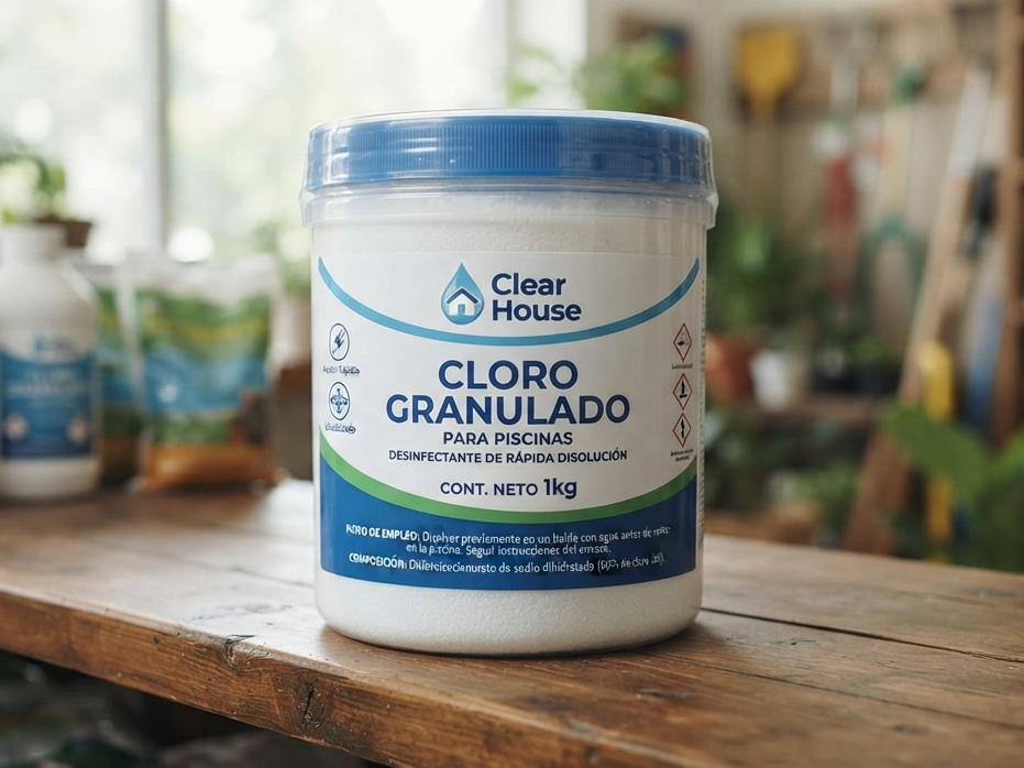 Cloro granulado