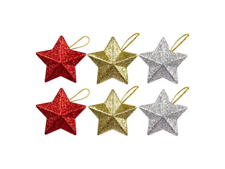 Adorno navideño estrellas