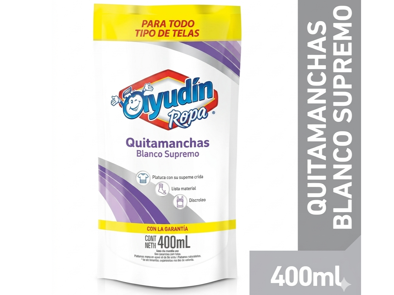 Quitamanchas Ayudín blanco supremo