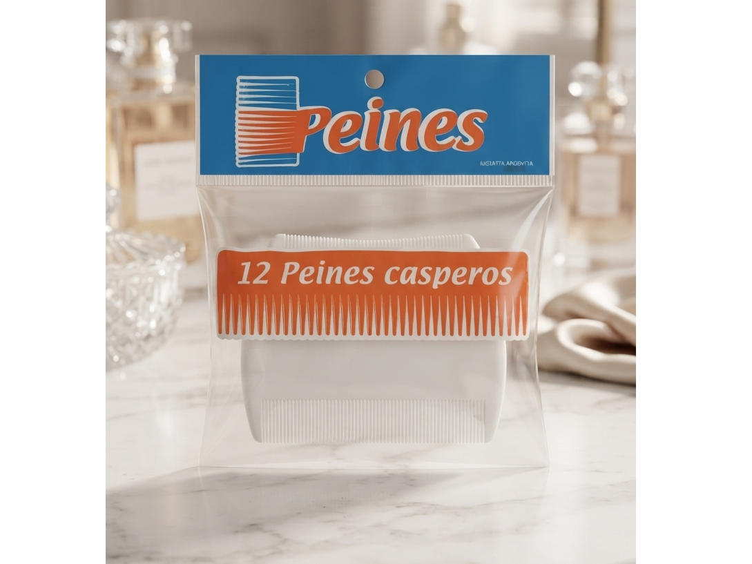 Peine caspero/piojero