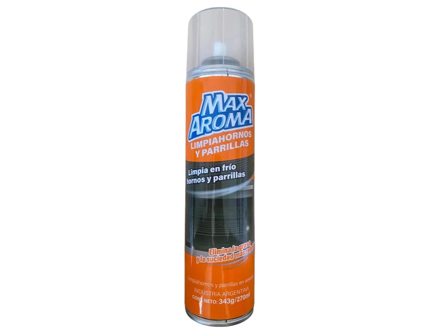 Limpiahornos en frío Max Aroma