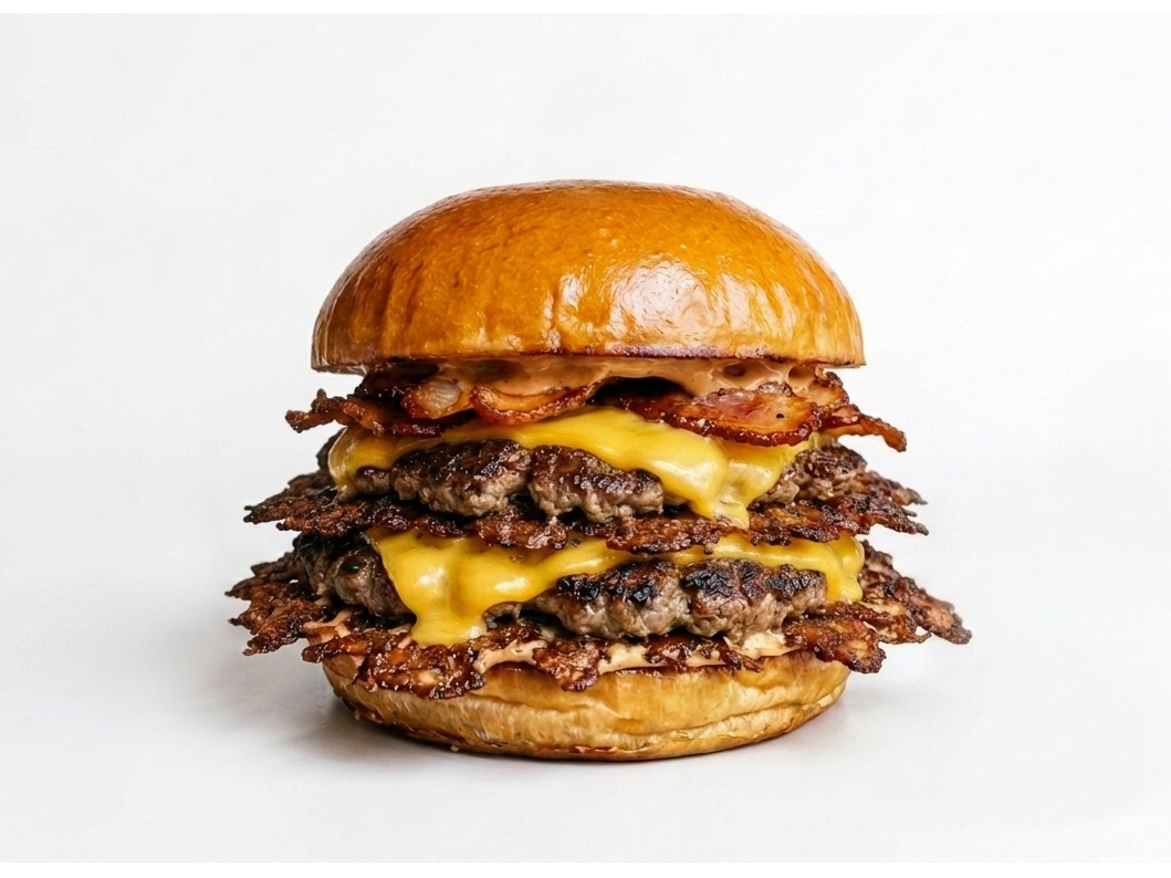 Che bacon doble