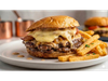Che Onion DOBLE + papas fritas