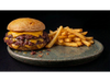 Che-ddar DOBLE+ papas fritas